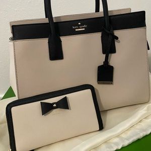 Kate Spade tote bag with wallet